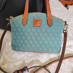 DOONEY AND BOURKE SATCHEL CROSSBODY BAG 9x7
